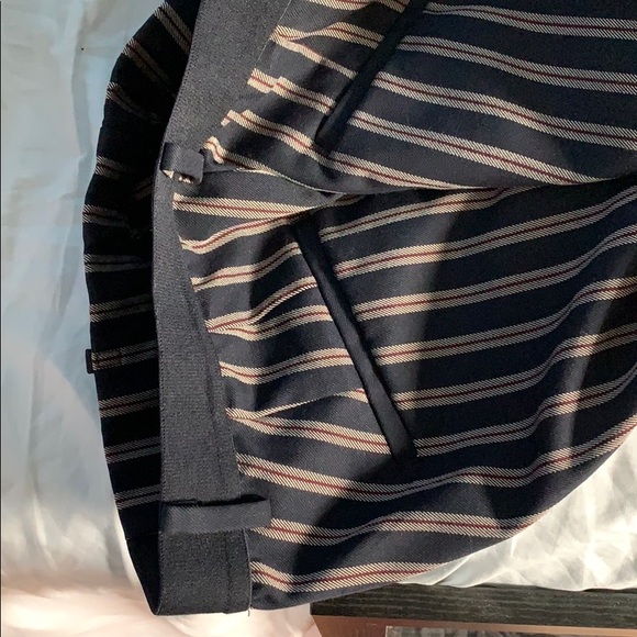 Women’s Straight-Leg Striped Pants (Uniqlo) - Picture 2 of 4